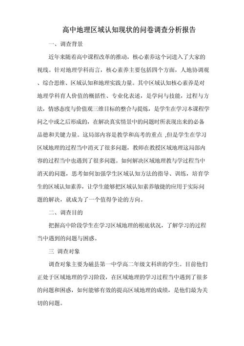 调查问卷分析结果揭示了哪些关键问题？-图3