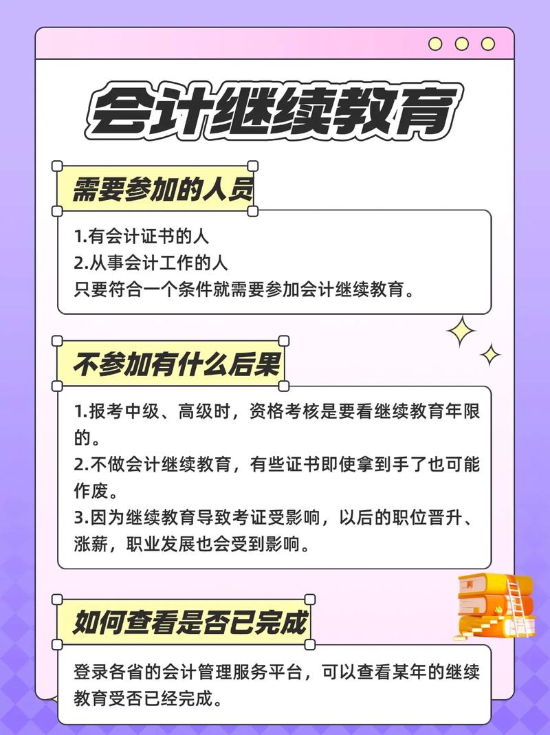 财务继续教育总结该怎么做？-图1