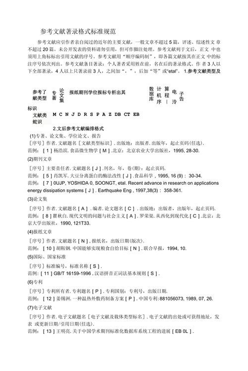 参考文献字号需缩小吗？-图1