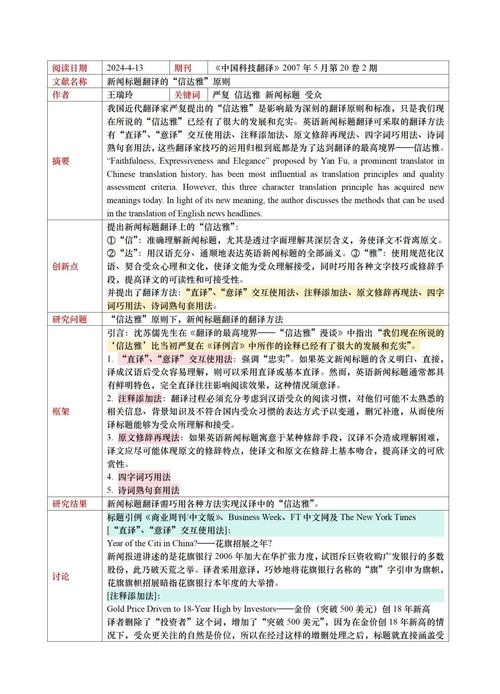 英语新闻标题修辞研究-图1