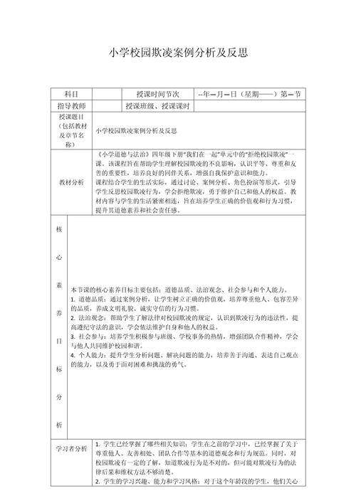 小学教育案例分析范文该怎么写?-图3 小学教育案例分析范文该怎么写?-图3