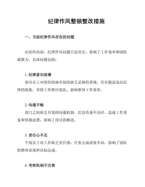 纪律教育自查整改汇报-图3