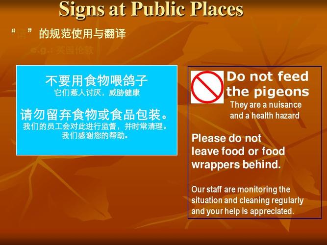 公示语翻译研究的意义-图2