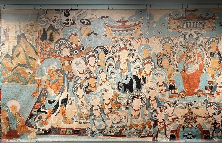 龙门石窟壁画有何独特研究价值？-图3