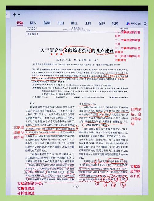 文献综述字体有何具体规范要求？-图1