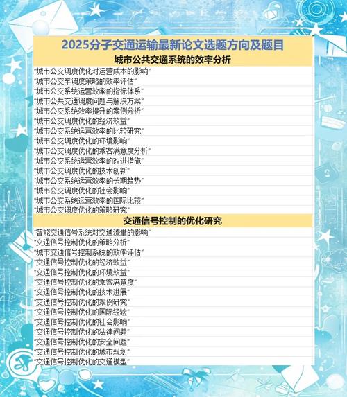 交通管理论文参考文献有哪些经典文献?-图2 交通管理论文参考文献有哪些经典文献?-图2