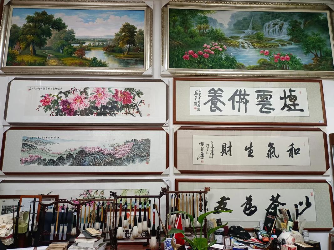 书画室内设计参考文献有哪些核心要点？-图2