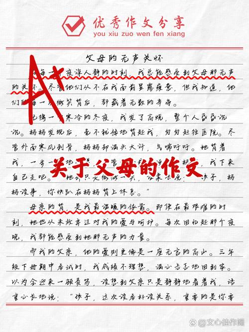 家长的教育作文200-图2