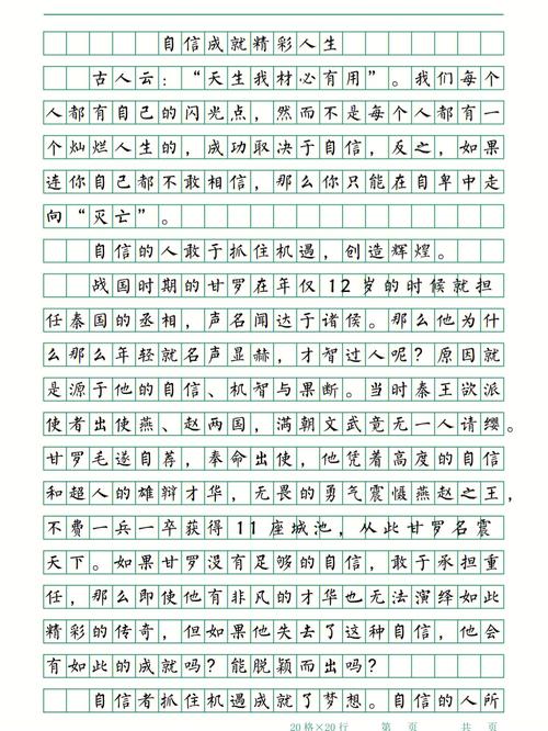 中职教育自信研究论文-图1