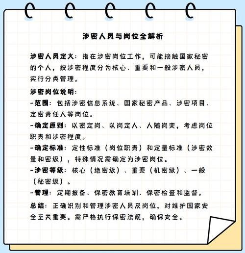 涉密人员保密教育方案如何有效落地?-图2 涉密人员保密教育方案如何有效落地?-图2