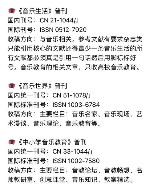 音乐教育类参考文献有哪些？-图1