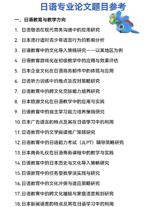 日语专业创新研究课题如何突破传统模式？-图2