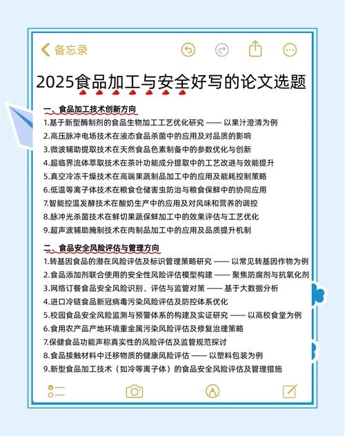 中小食品企业参考文献有哪些实用方向？-图1