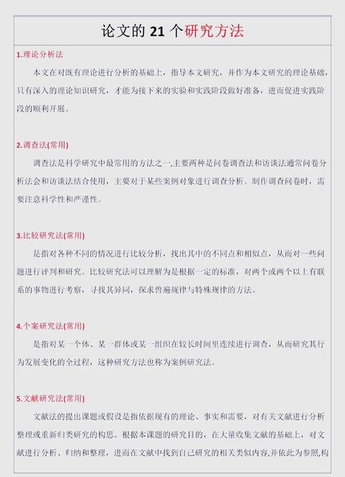 统计法在论文研究中如何有效应用?-图1 统计法在论文研究中如何有效应用?-图1