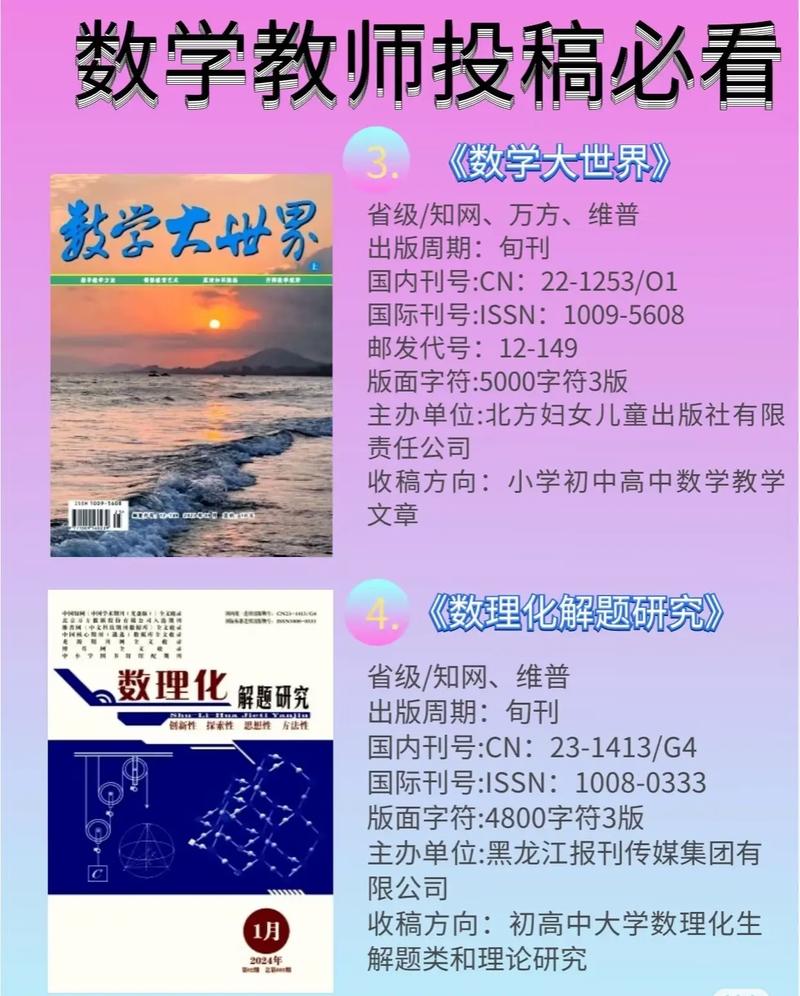 数学教育杂志有哪些？-图1