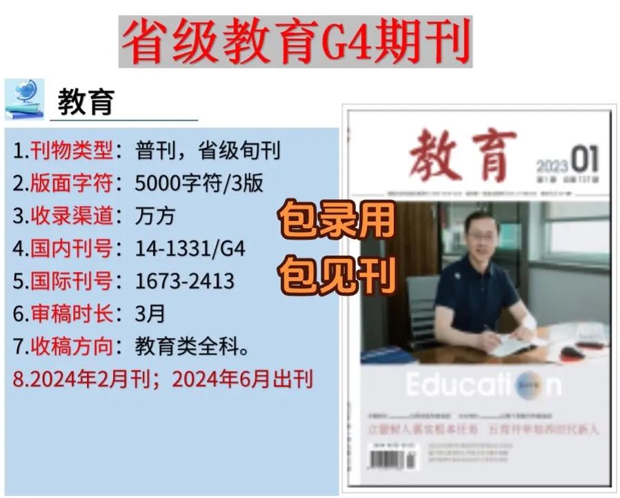 东方教育期刊收费多少？-图3