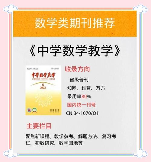 数学教育方法类期刊研究热点何在？-图2