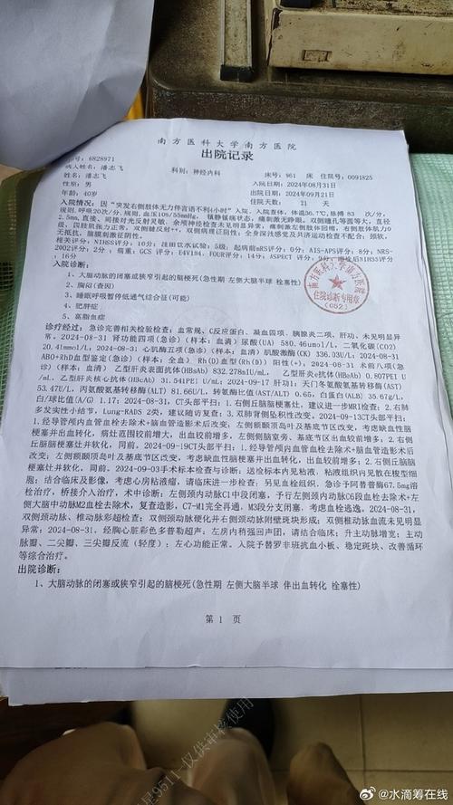 大面积脑梗死研究现状如何?-图1 大面积脑梗死研究现状如何?-图1