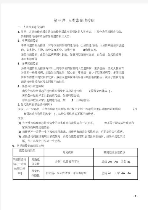 遗传病参考文献有哪些关键研究方向?-图3 遗传病参考文献有哪些关键研究方向?-图3